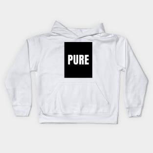 Pure Kids Hoodie